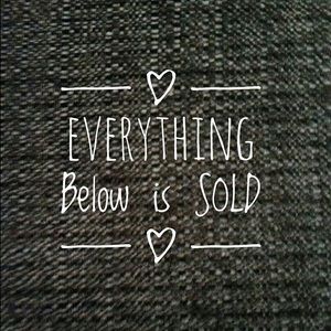 Everything below is sold!